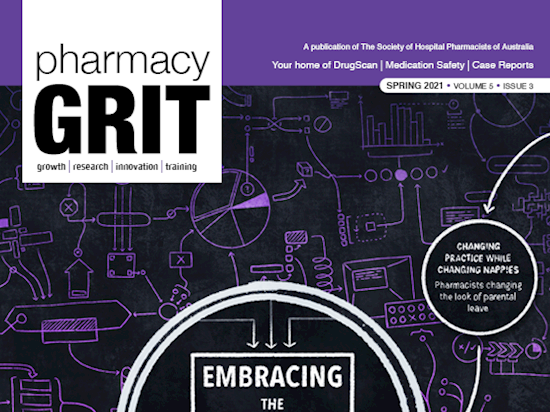 Pharmacy GRIT - Volume 5, Issue 3 (Spring 2021)
